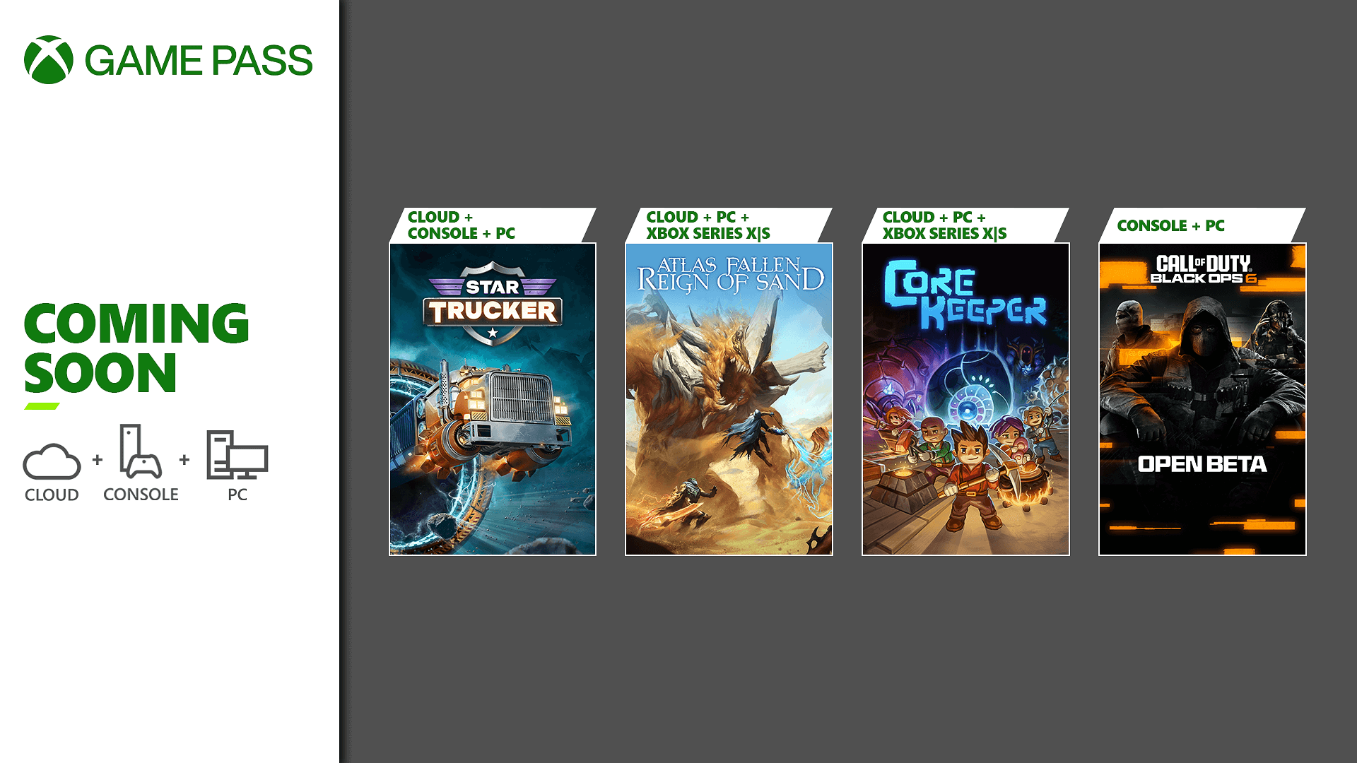 Xbox Game Pass jeux fin août 2024