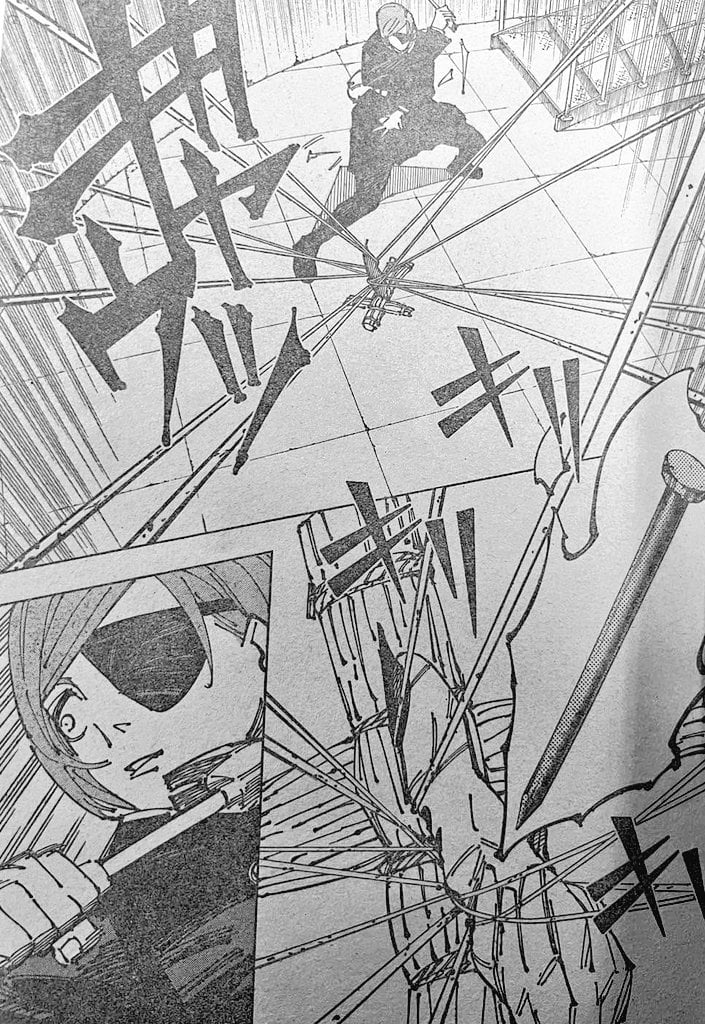 Jujutsu Kaisen (JJK) : Leak chapitre 267 par @Go_Jover sur X.