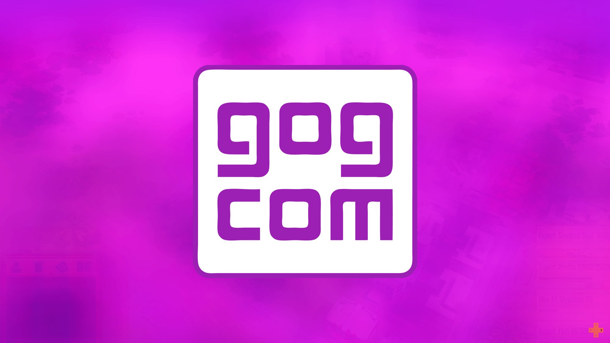 GOG : un jeu gratuit apprécié à garder à vie, mais faites très vite