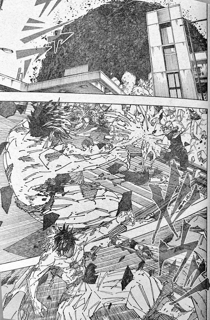 Jujutsu Kaisen (JJK) : Leak chapitre 268 par @Go_Jover sur X.