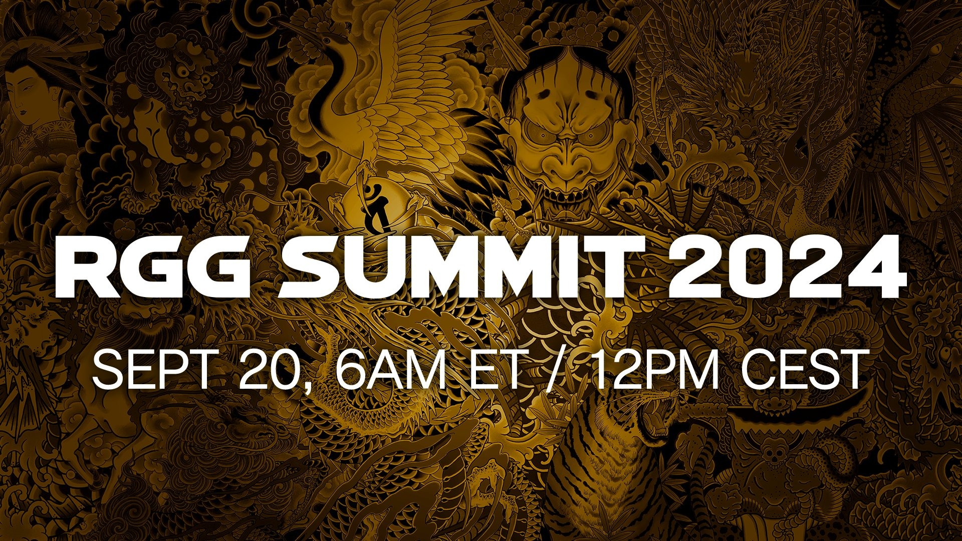 Ryū ga Gotoku Studio Summit 2024 en septembre 2024 qui annoncera le prochain jeu Yakuza Like a Dragon 