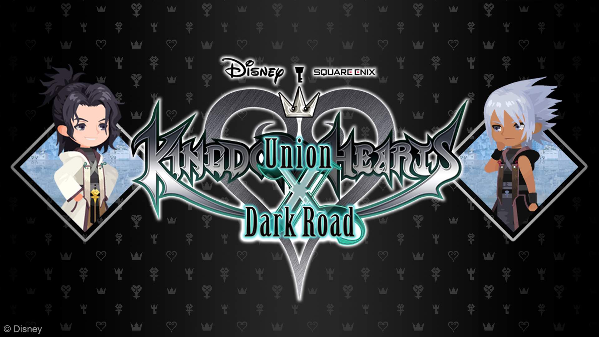 Kingdom Hearts Union X Dark Road