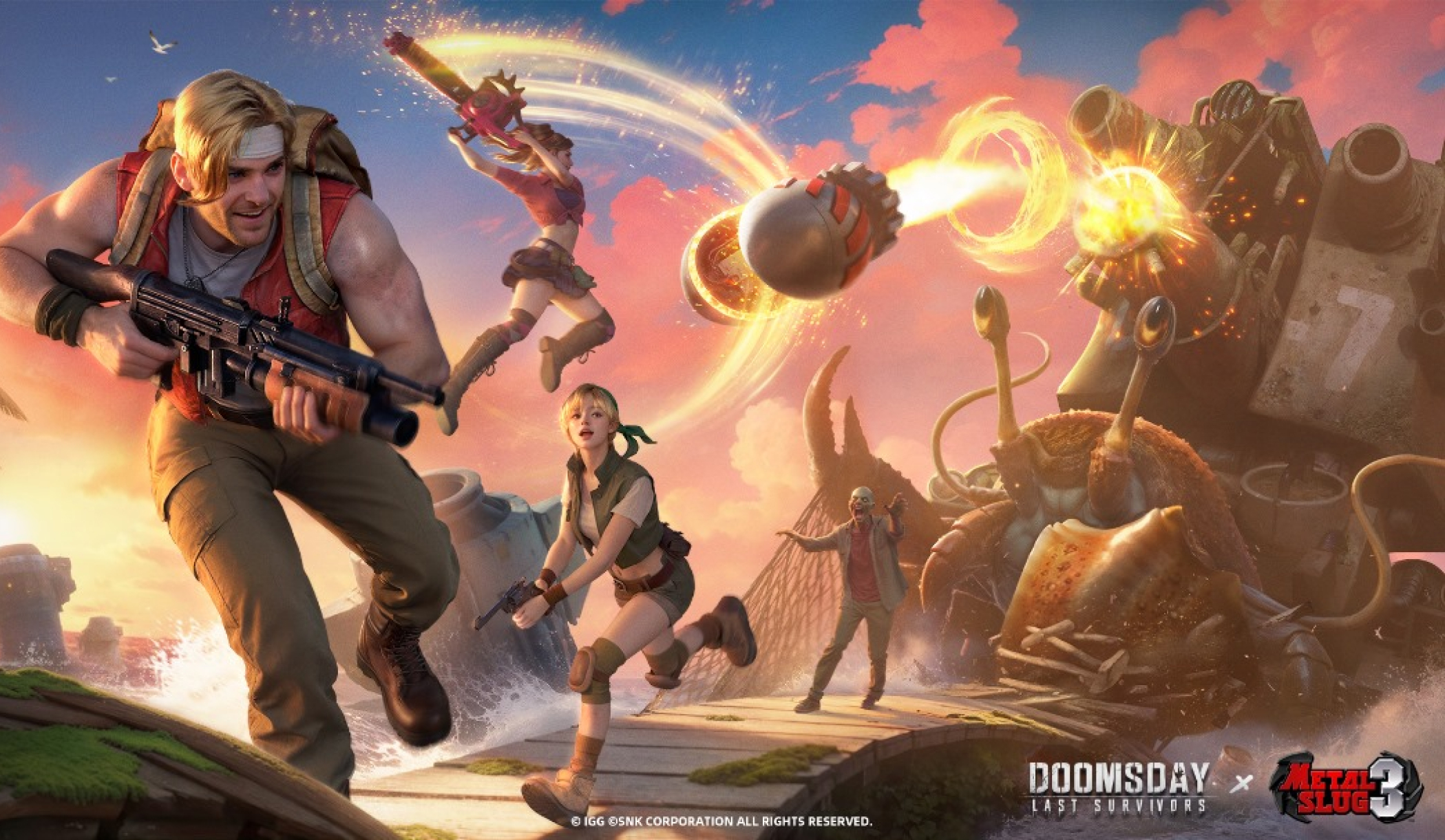 Doomsday: Last Survivors organise un énorme événement avec plein de cadeaux