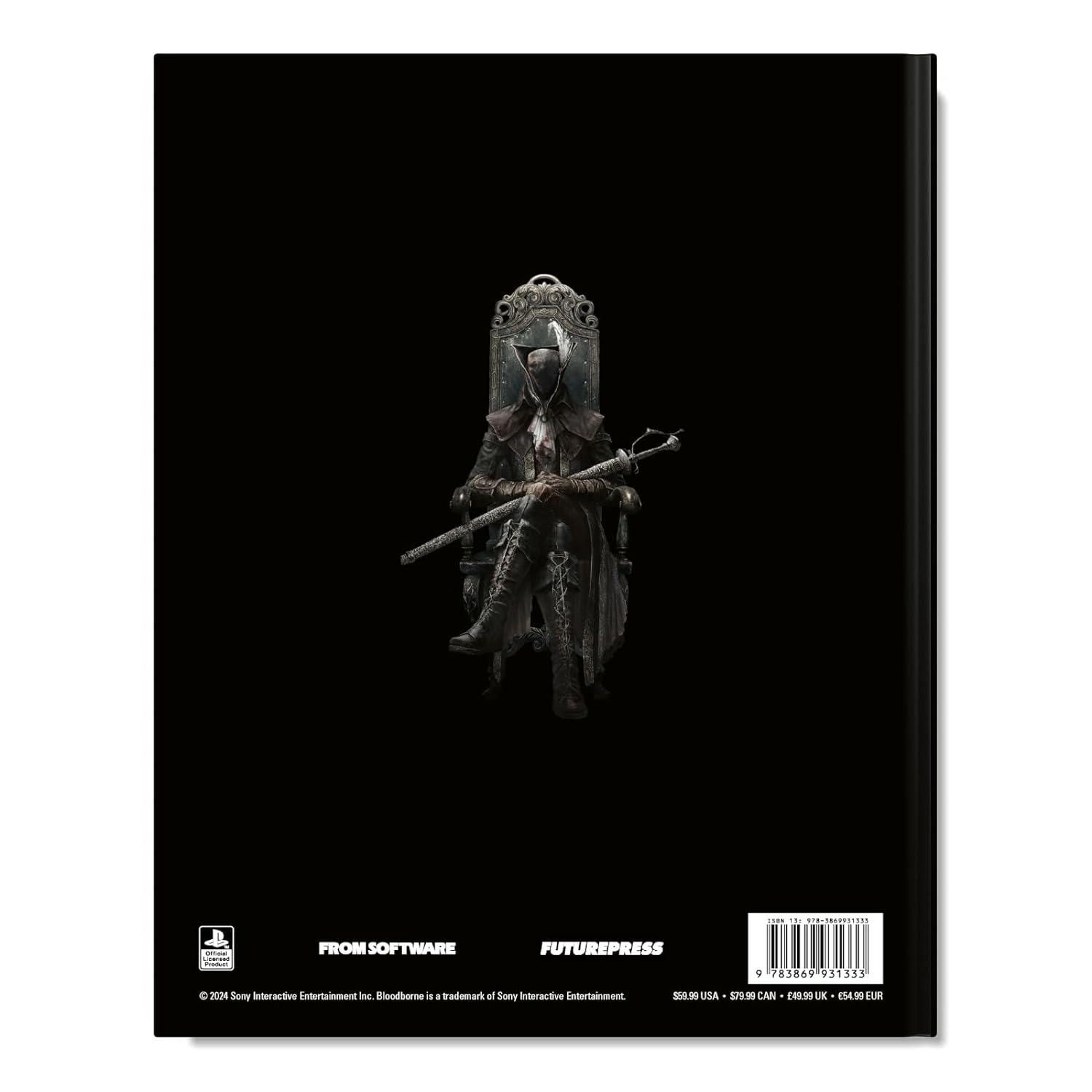 Bloodborne Complete Guide 25th Anniversary Edition visuel 02