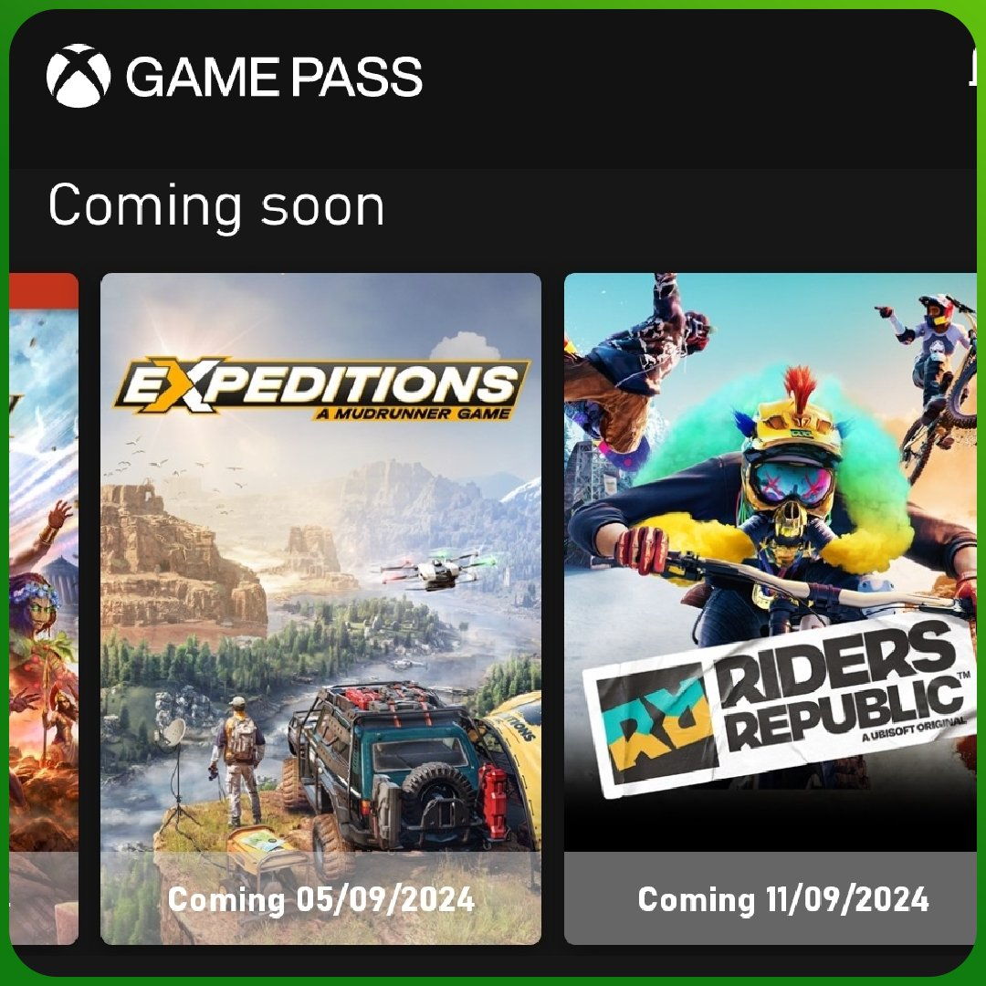 xbox game pass septembre leak