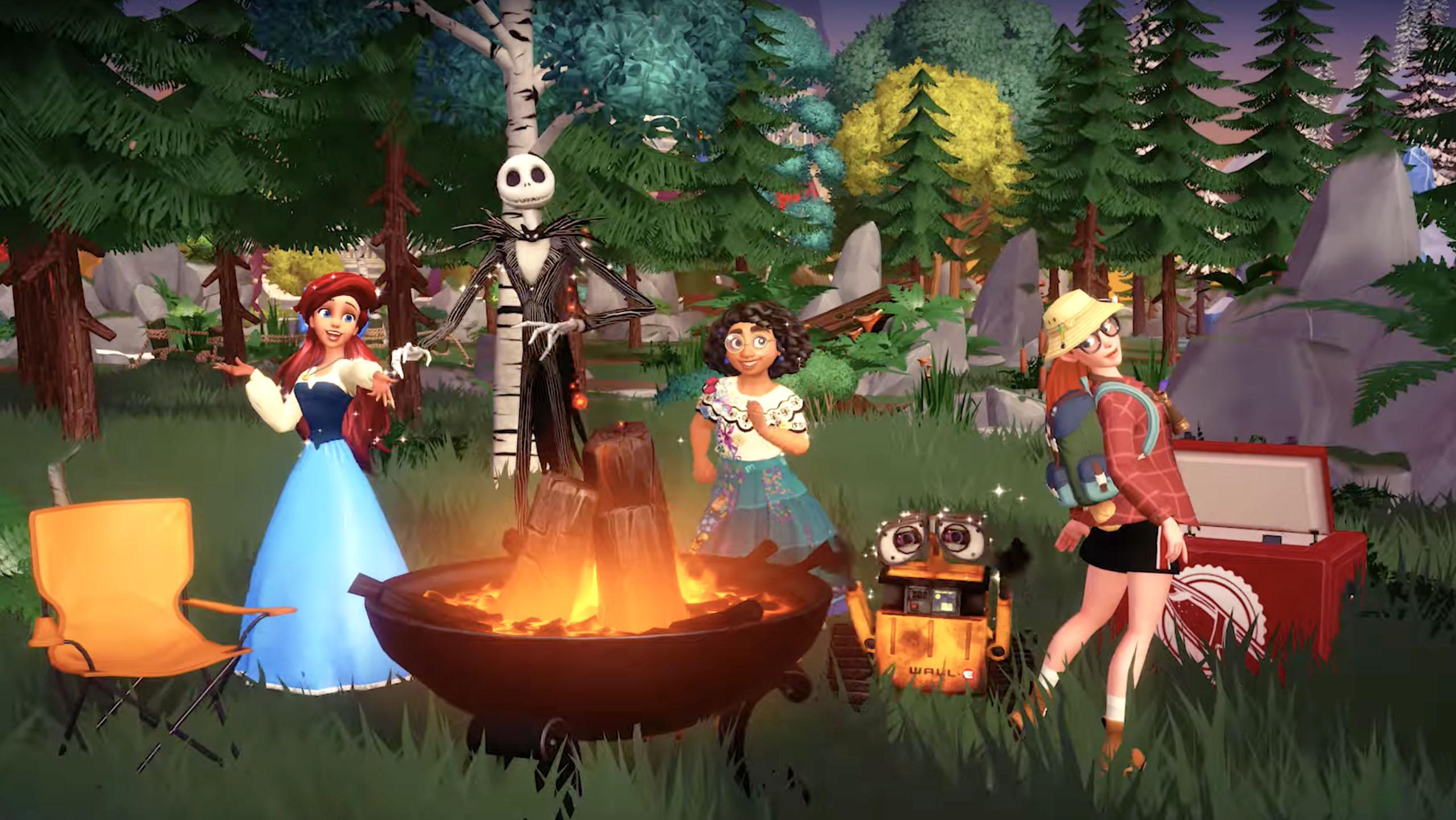 Disney Dreamlight Valley : plein de nouveautés disponibles dès aujoud'hui, foncez !