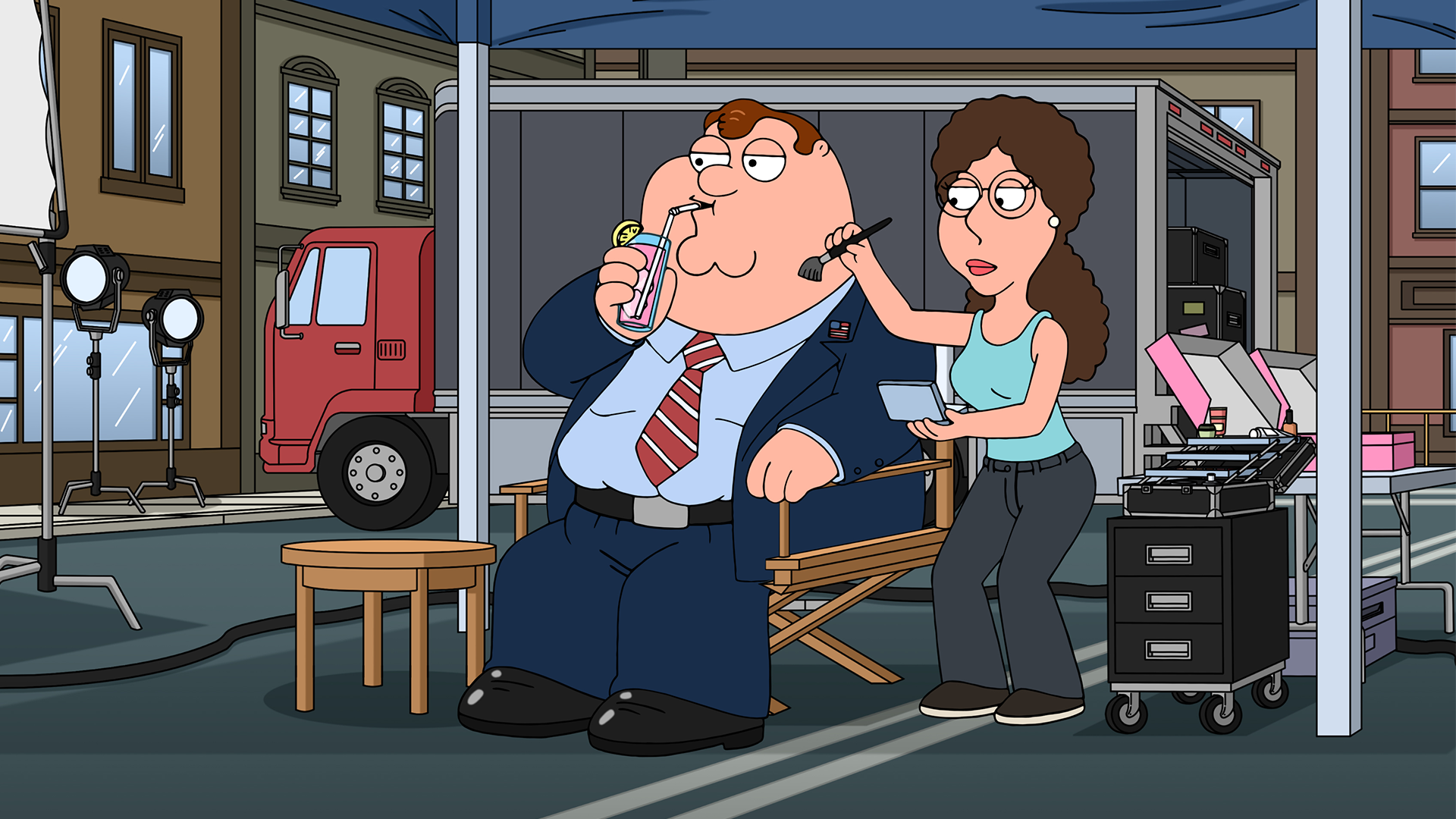 Image de la saison 22 de la série Les Griffin (Family Guy) disponible dans les nouveautés Disney+ de septembre 2024.