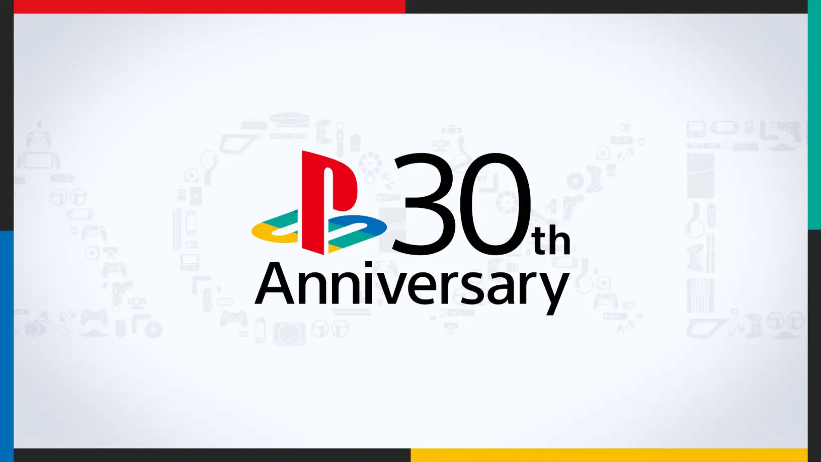 Artwork pour les 30 ans de PlayStation.