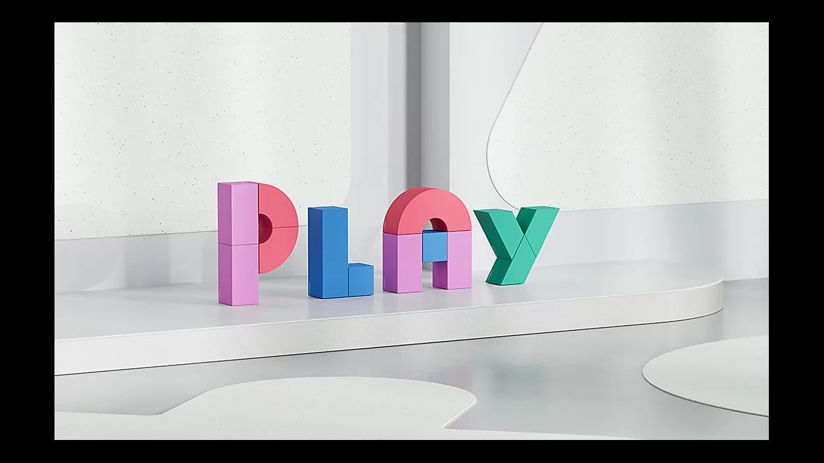 Shapes of Play Create PlayStation 30 ans