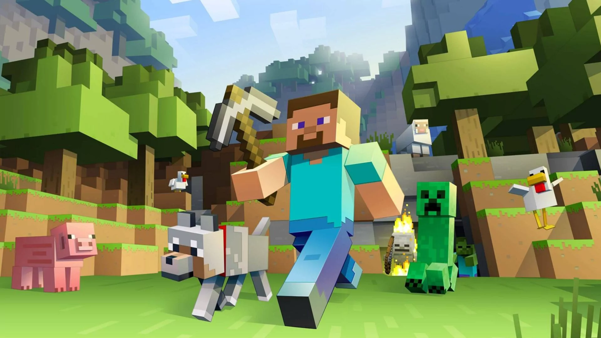 Minecraft : un nouvel aperçu du film, ça va plaire aux fans