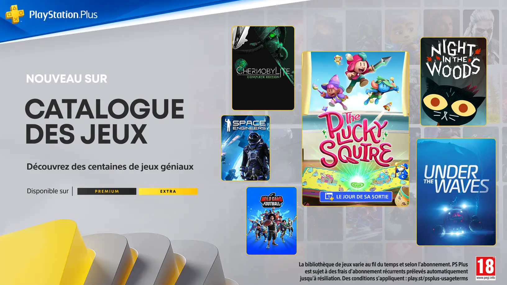 PS Plus Extra Premium : Septembre 2024