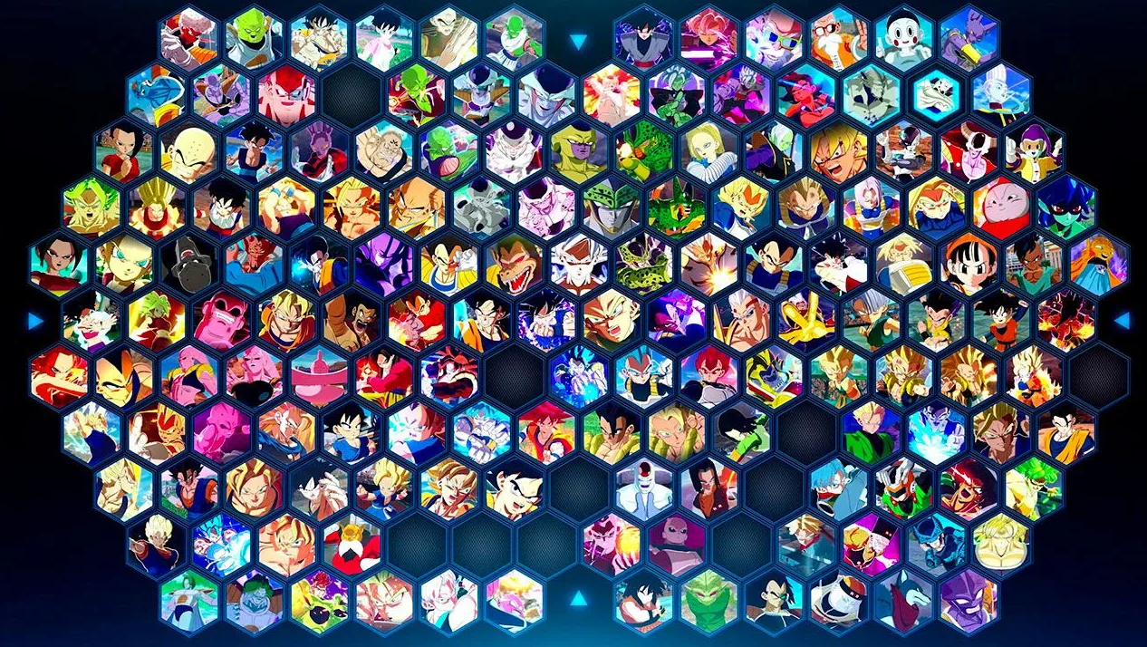 dragon ball sparking zero roster