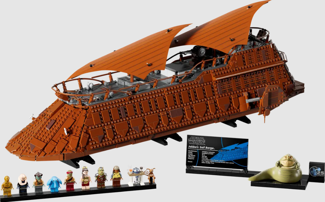 75397 LEGO Star Wars La barge à voiles de Jabba image principale