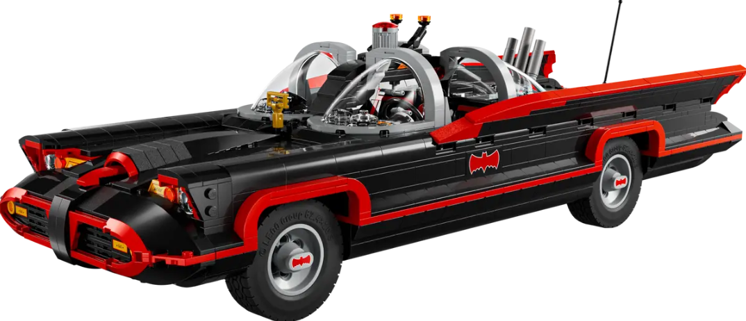 76328 LEGO Batman la Batmobile de la série TV classique de 1966 image