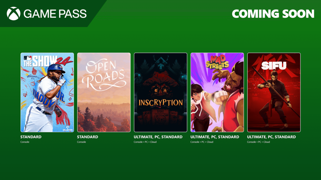 xbox game pass jeux octobre 202