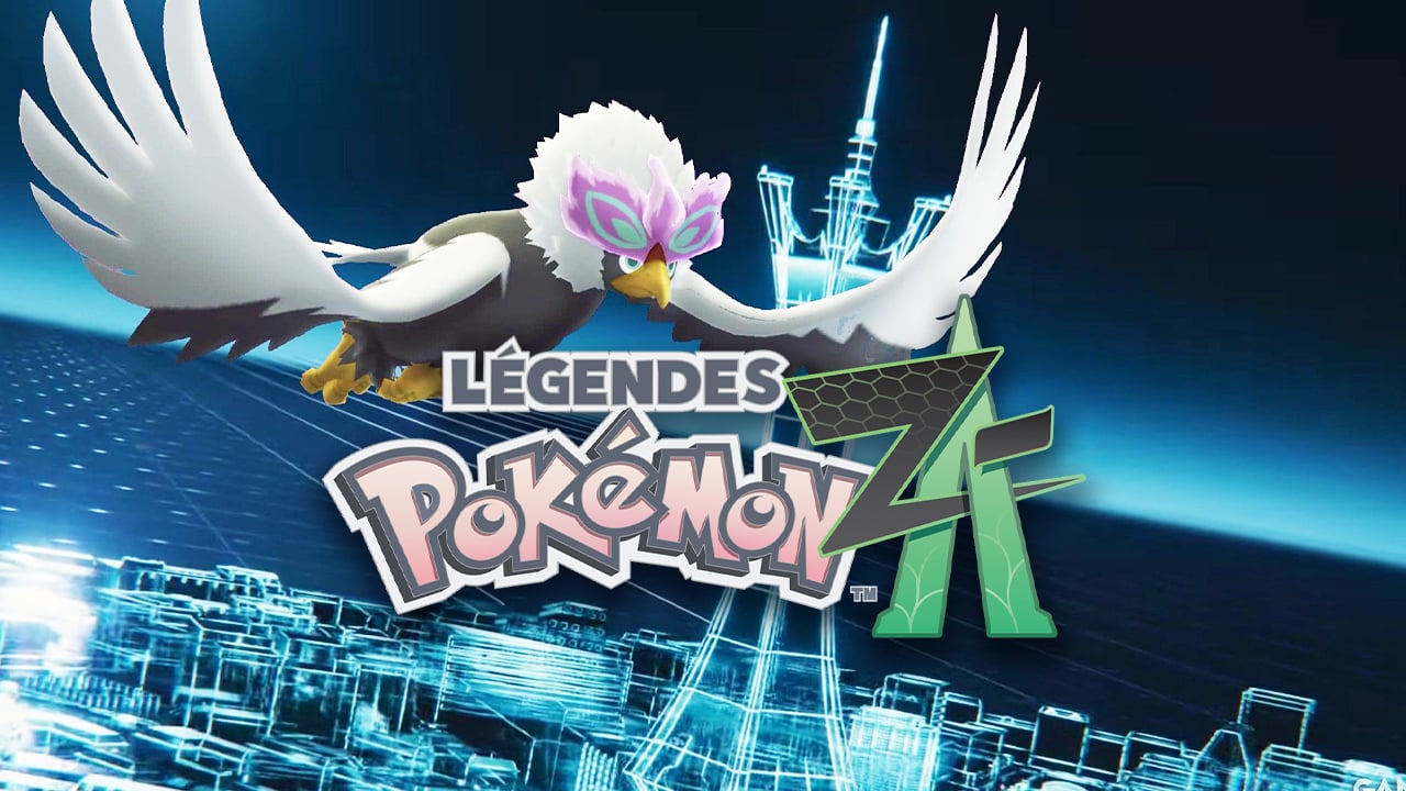 Legendes Pokemon ZA