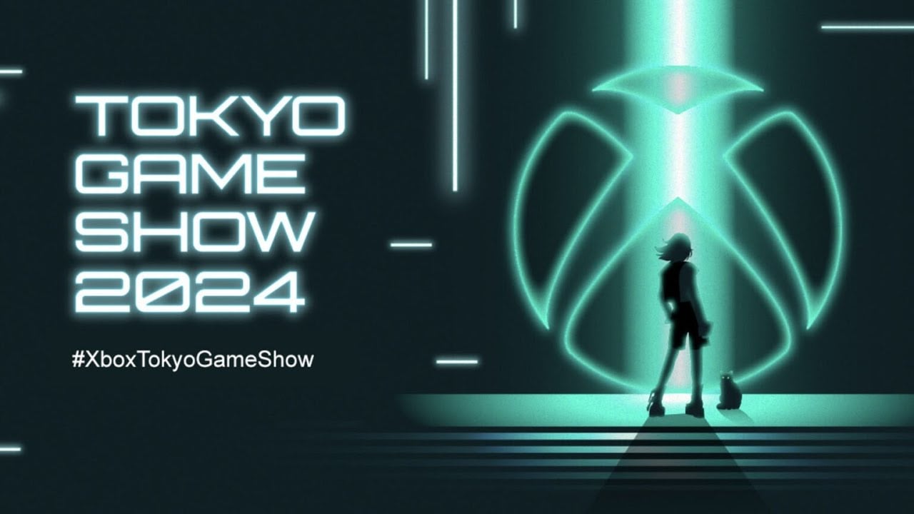 Visuel de la conférence Xbox au Tokyo Game Show 2024.