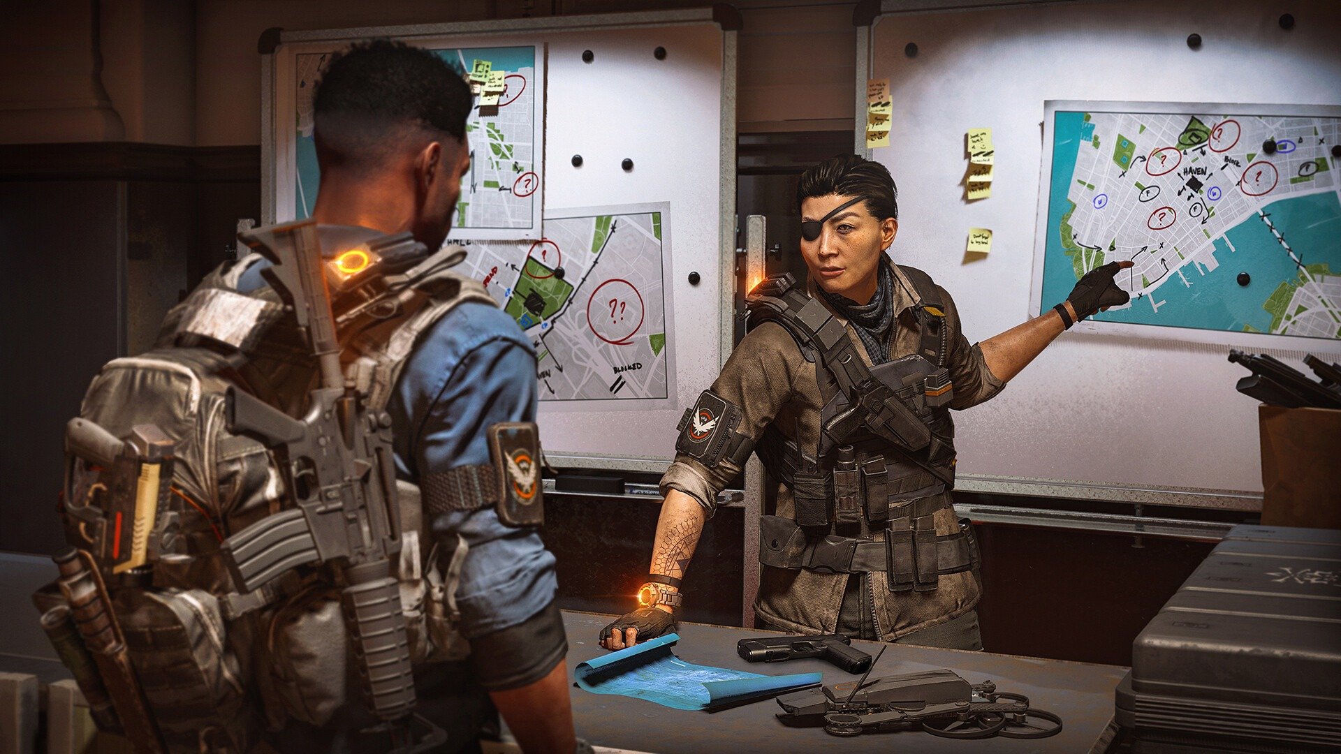 The Division 2 screenshot Steam