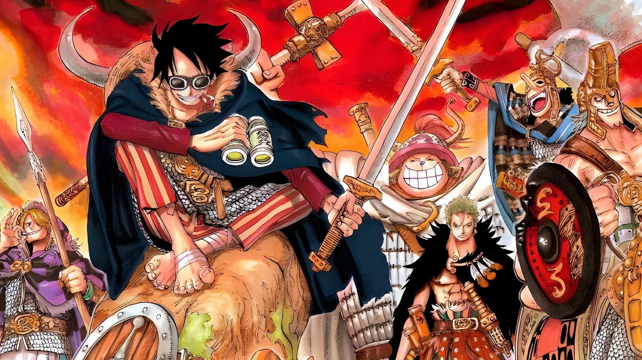 One Piece 1128 : le prochain chapitre a leaké, avec des révélations étonnantes