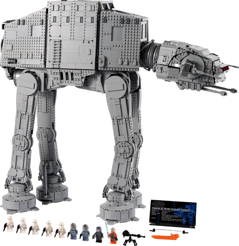 75313 LEGO Star Wars AT-AT image 