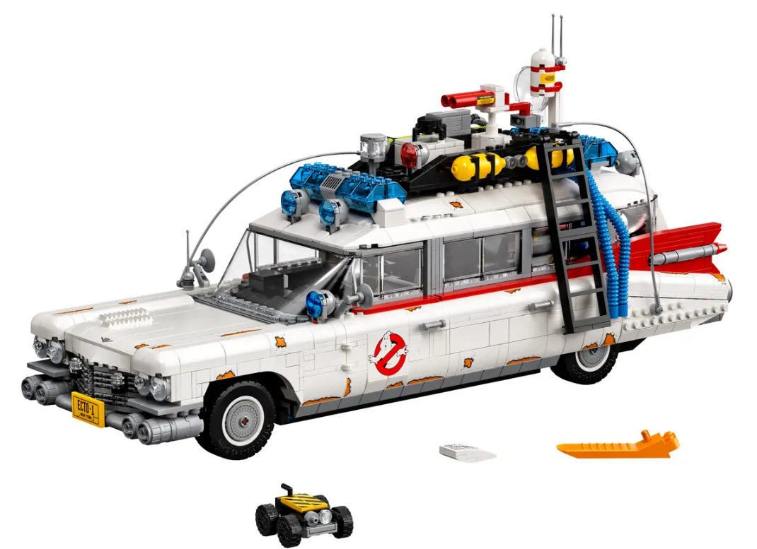 10274 LEGO ECTO-1 Ghosbusters SOS Fantomes image