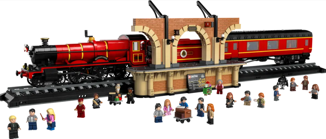 76405 LEGO Harry Potter Le Poudlard Express - Edition Collector