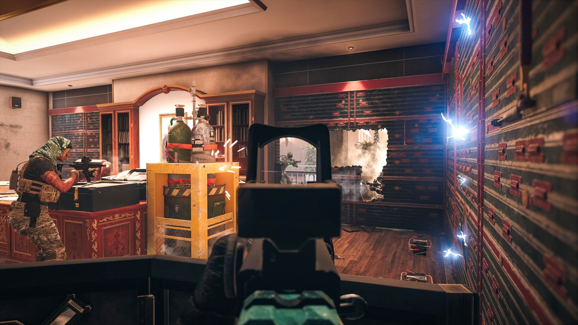 Capture in-game Tom Clancy's Rainbow Six Siege