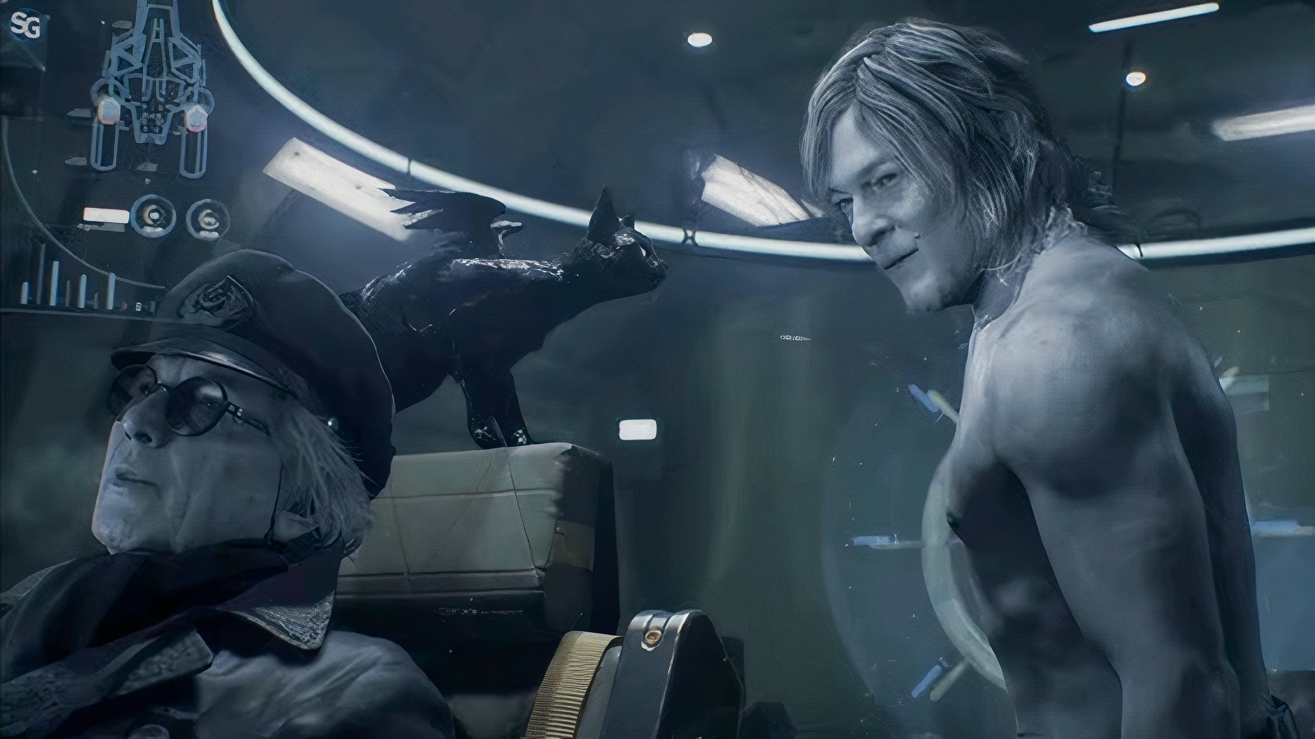 Tarman & Sam Porter Bridges Death Stranding 2 image