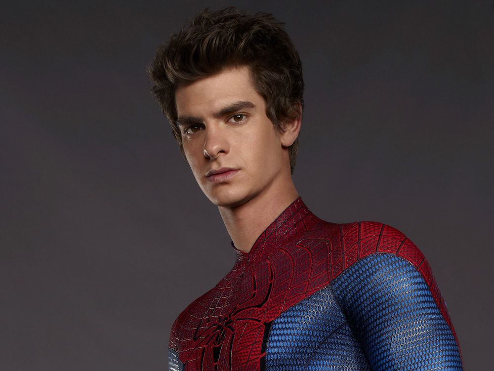 spider-man andrew garfield