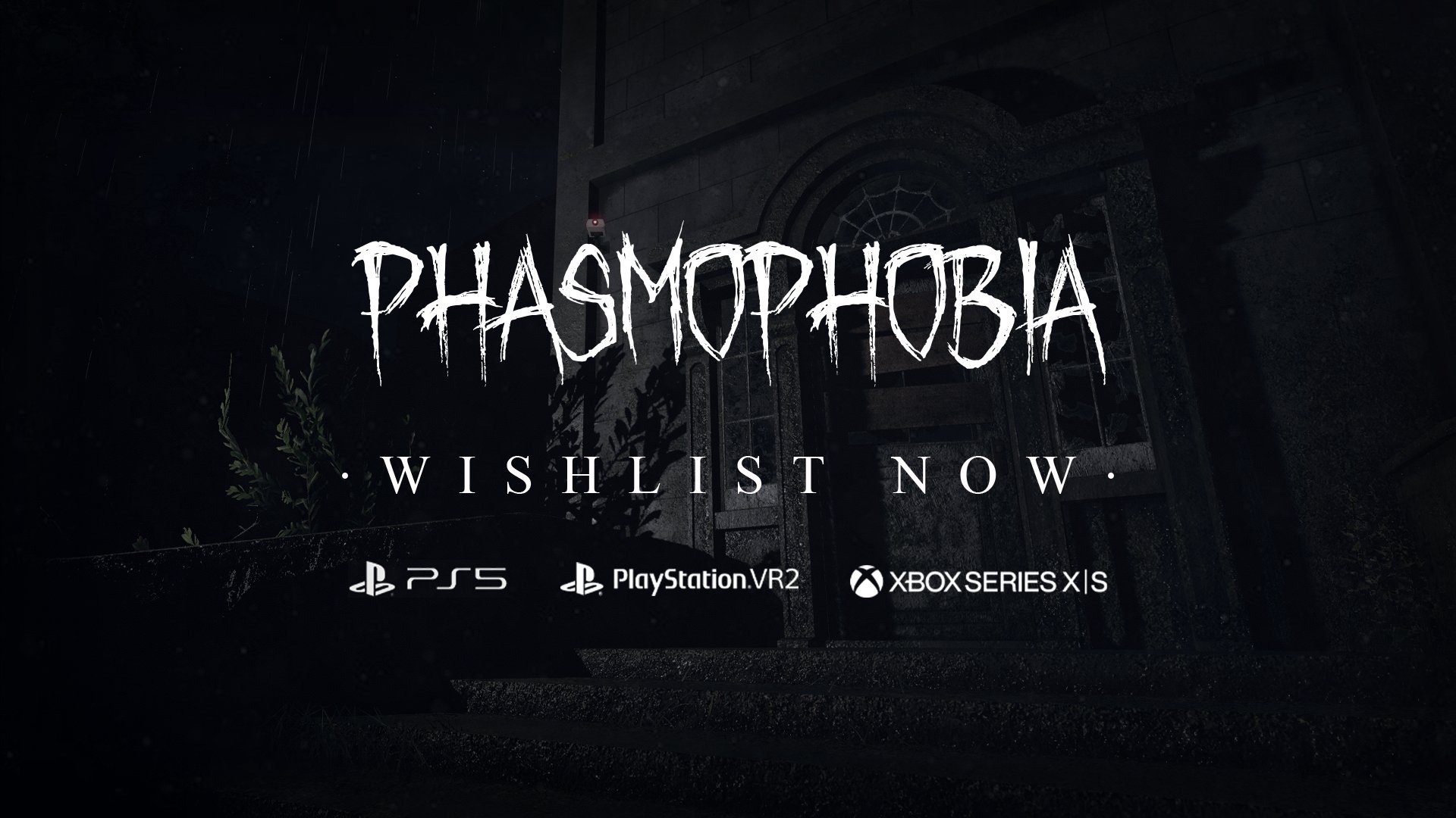 Image Phasmophobia pour ajouter le jeu à votre liste de souhaits sur PS5, PSVR2, Xbox Series X|S avant la sortie en octobre 2024. 