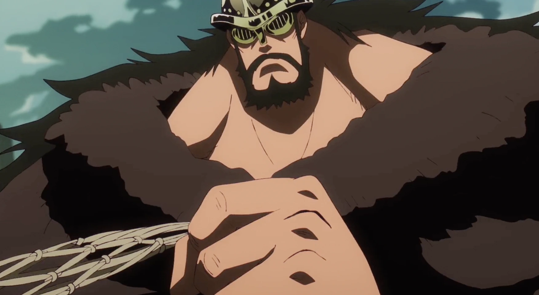 Hajrudin dans l'anime One Piece.