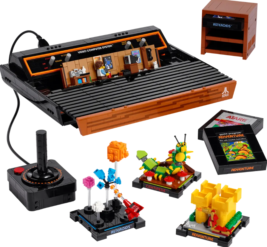 10306 LEGO Atari 2600 illustration 