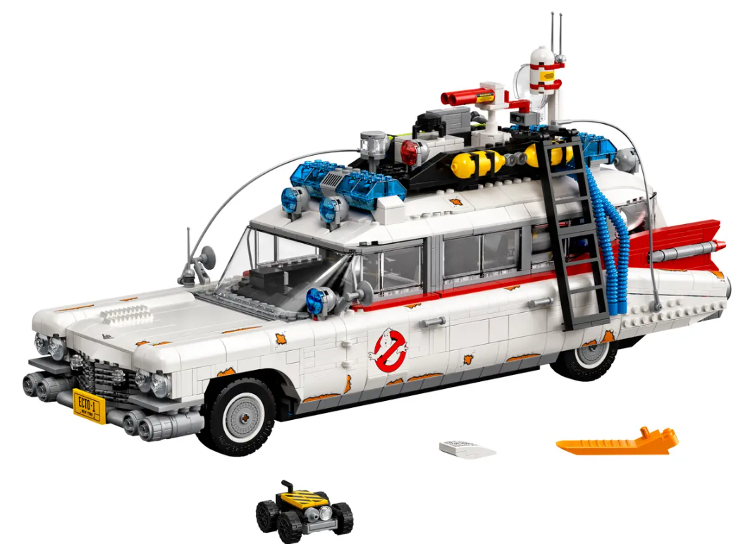 10274 LEGO ECTO-1 SOS Fantômes illustration 