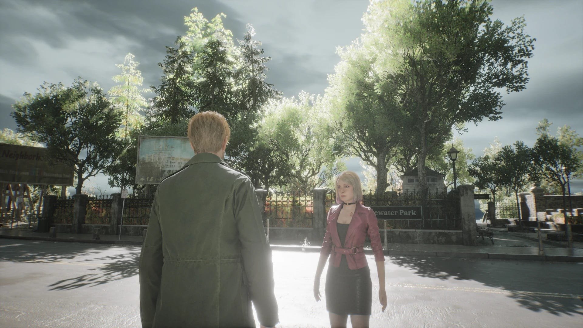 Mod Silent Hill 2 Remake sunny image