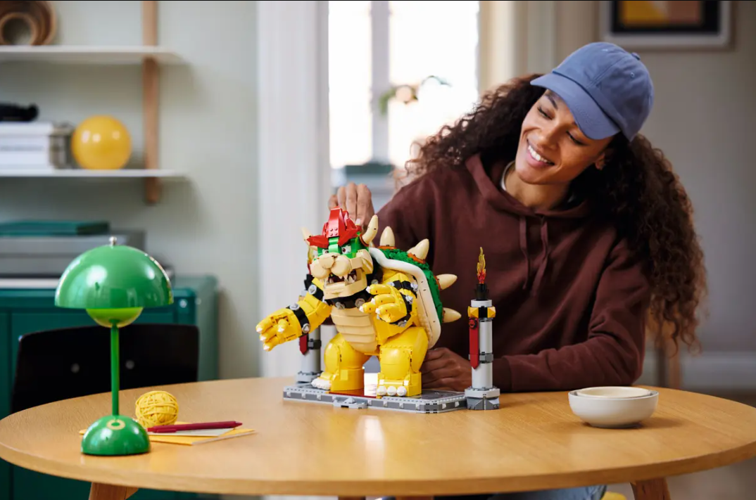 71411 LEGO Super Mario Le puissant Bowser image réelle 02