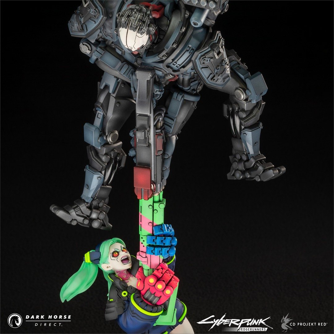 Cyberpunk Edgerunners: The Final Moment Premium Statue 05