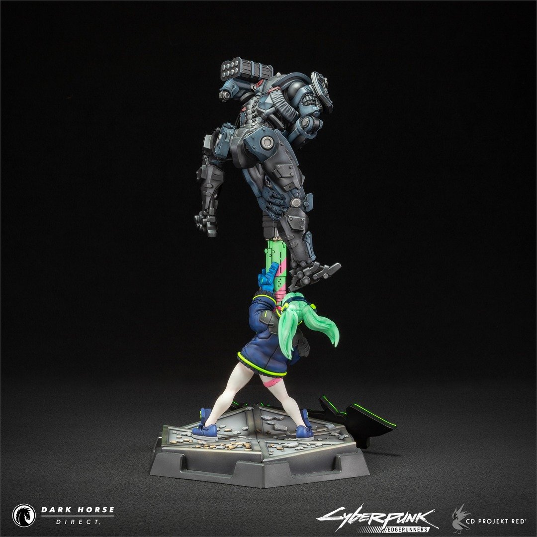 Cyberpunk Edgerunners: The Final Moment Premium Statue 03