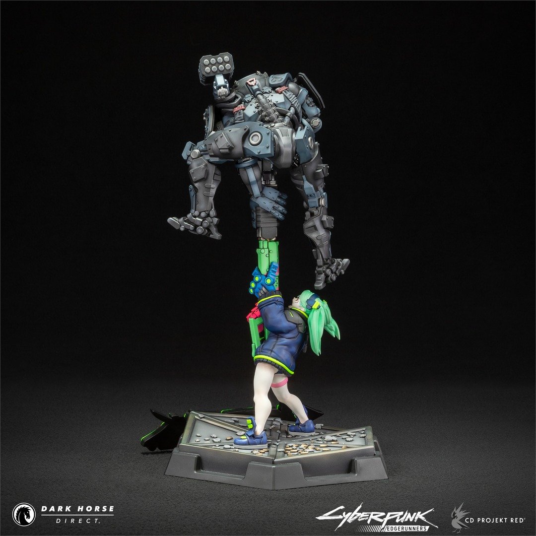 Cyberpunk Edgerunners: The Final Moment Premium Statue 02