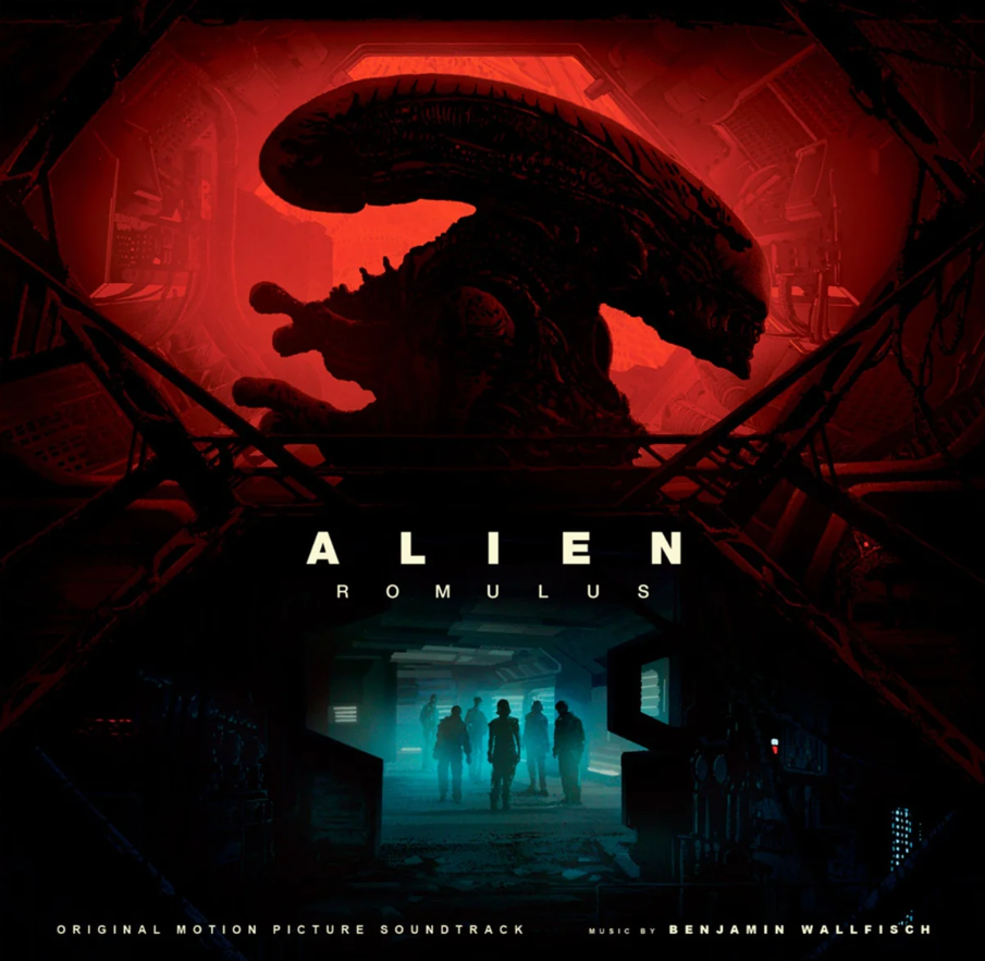 Alien Romulus BO double vinyle 01