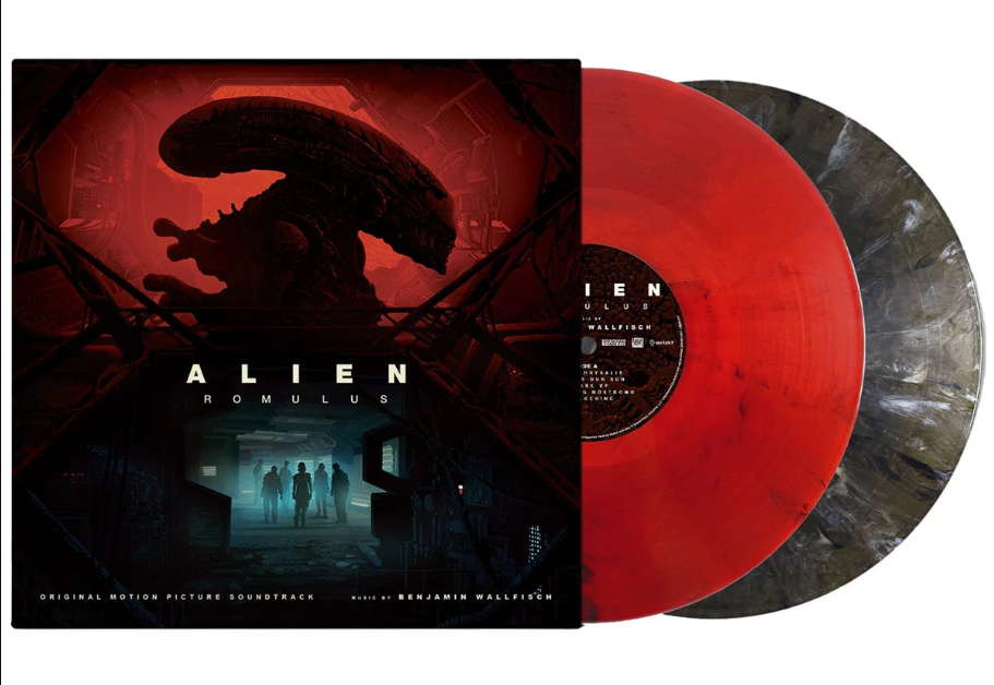 Alien Romulus BO double vinyle 0(