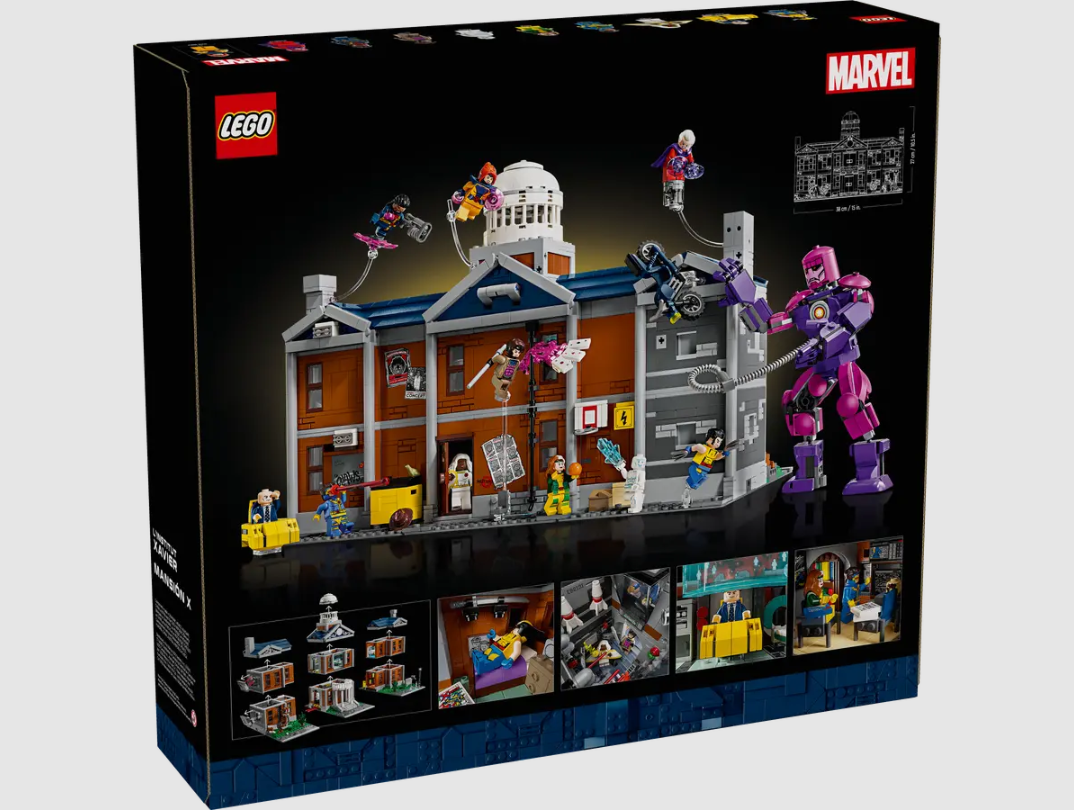 set 76294 Marvel Les X-Men l’institut Xavier boite image