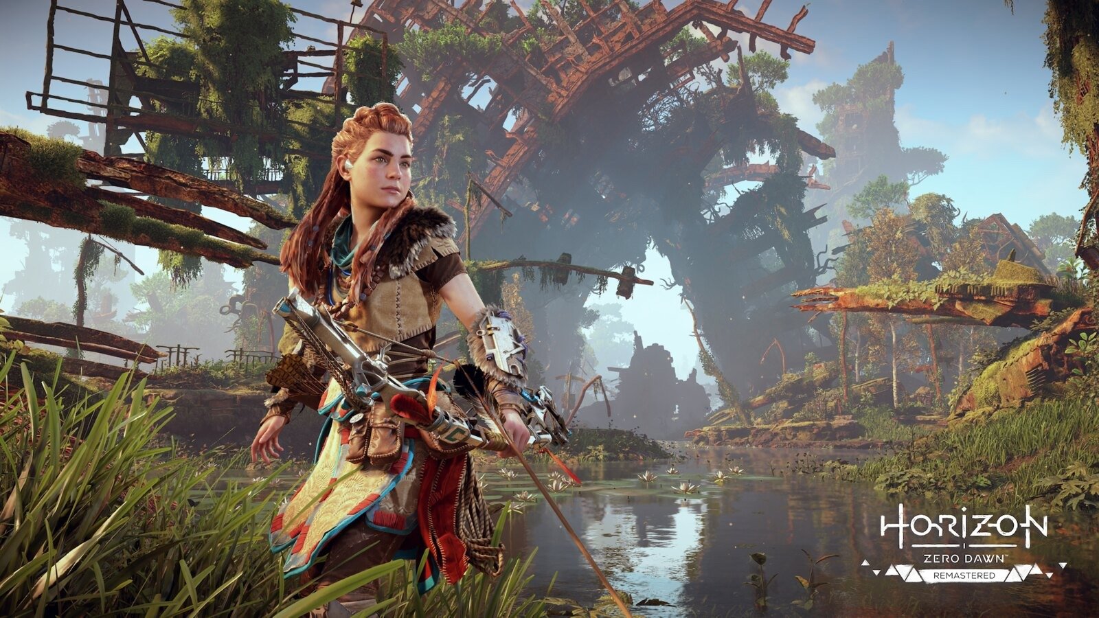 Horizon Zero Dawn Remastered capture PS5 Aloy