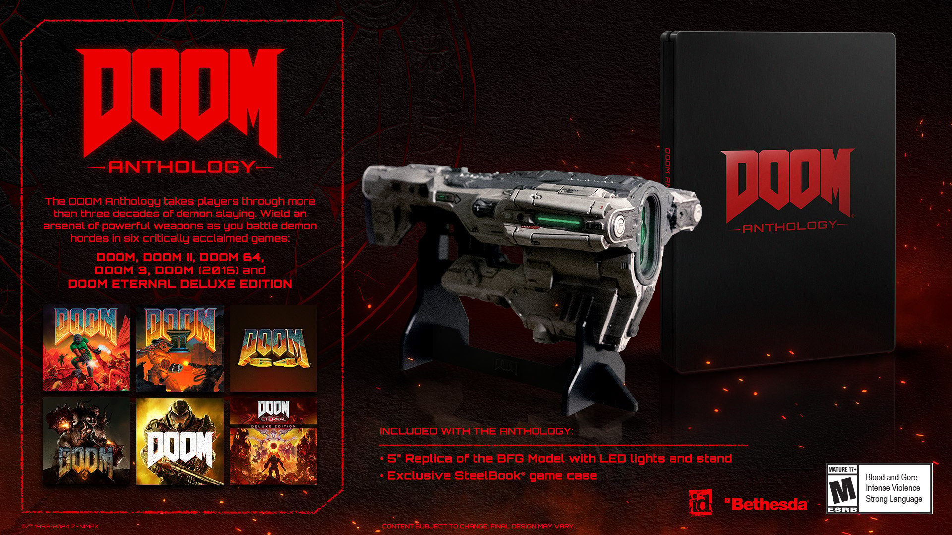 Doom Anthology collector image