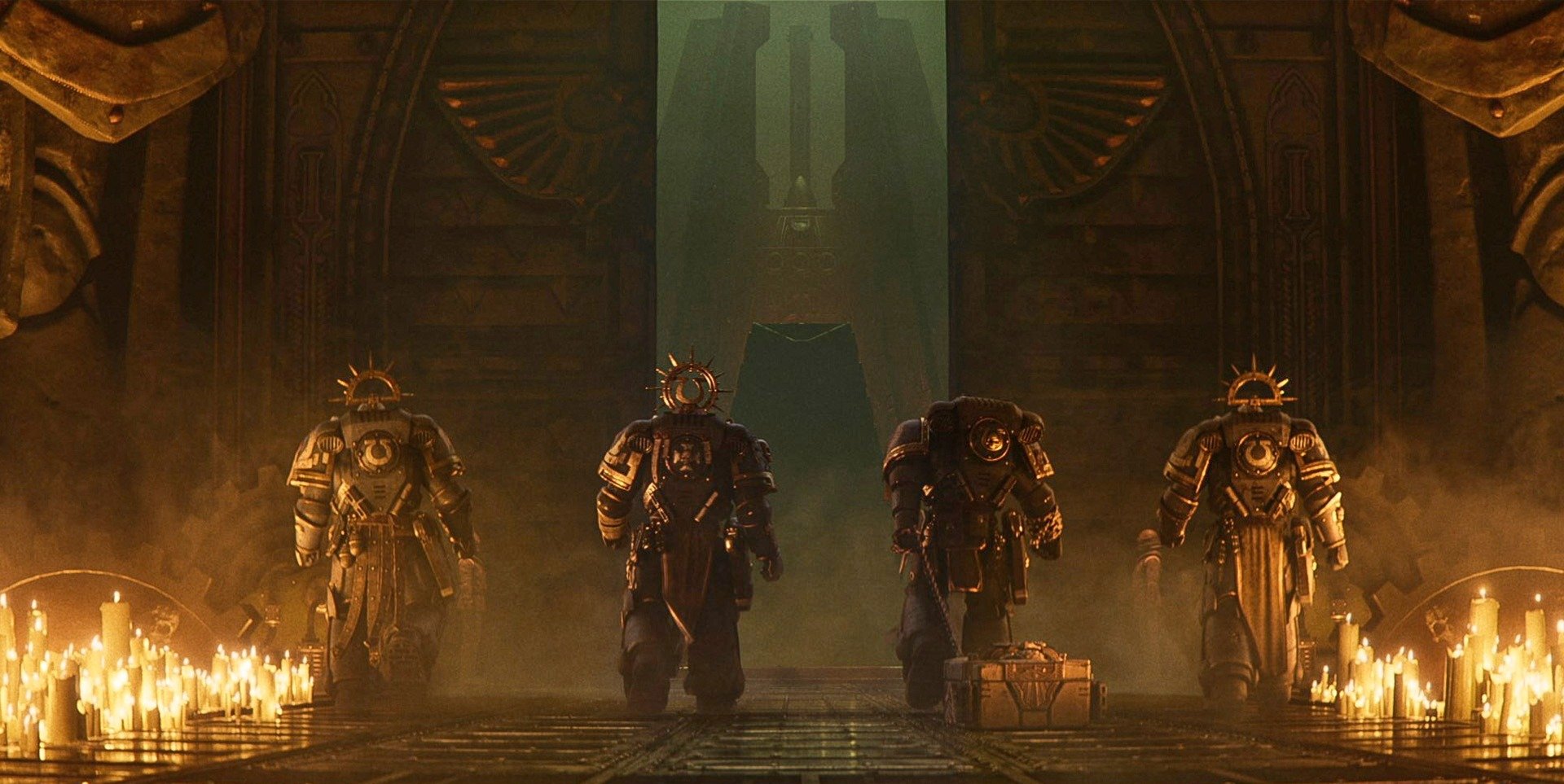 Illustration de l'épisode Warhammer dans la série Secret Level disponible le 10 décembre 2024 sur Amazon Prime Video. 