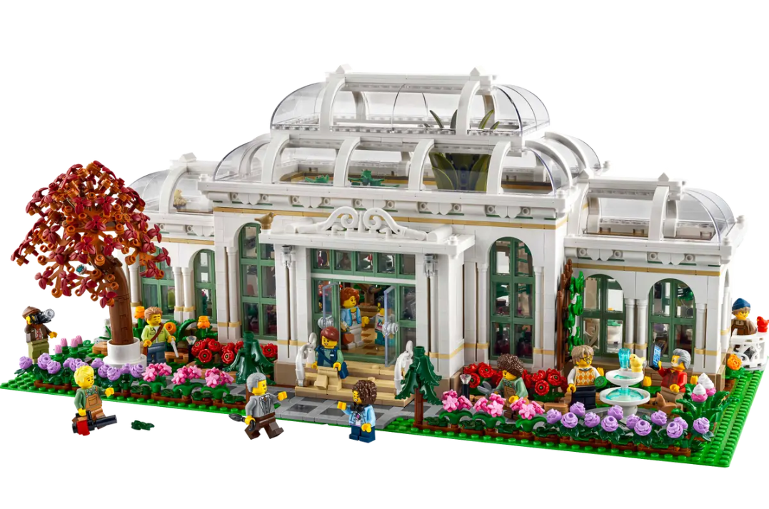 21353 LEGO Ideas Le jardin botanique image principale 