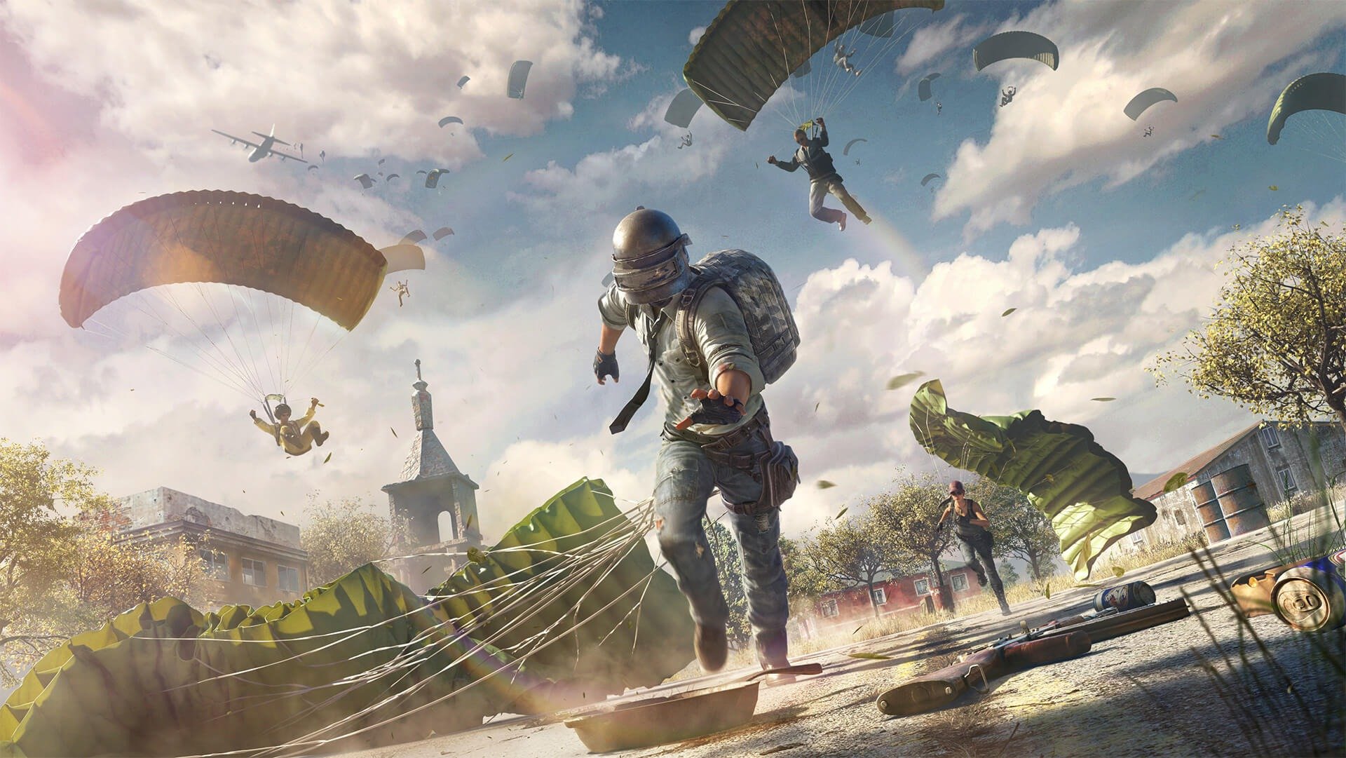 PUBG Mobile illustration officielle 