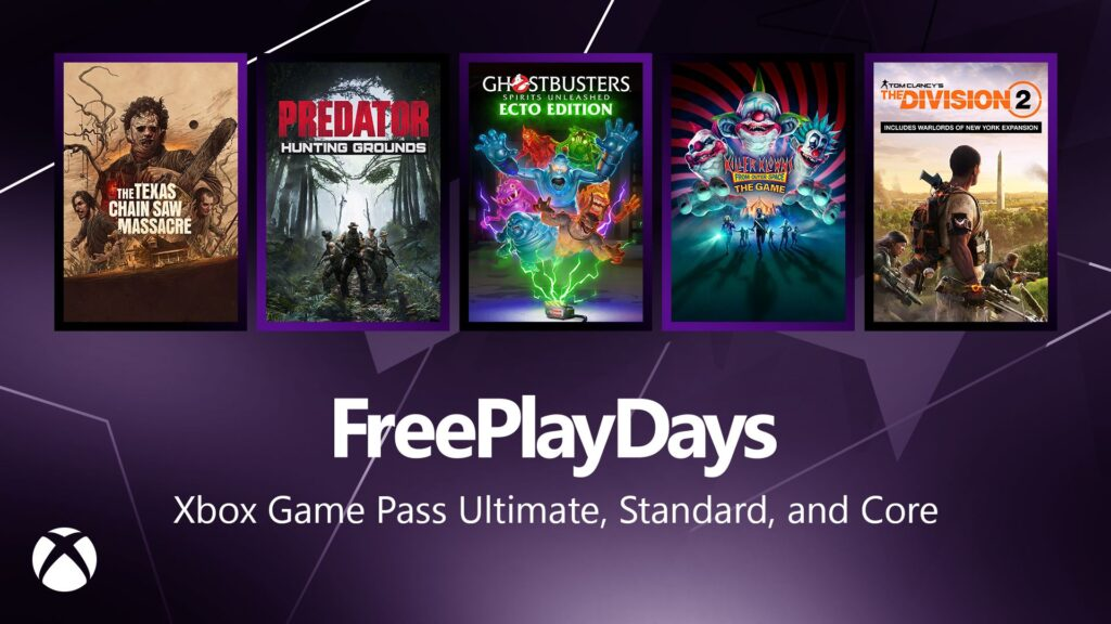 xbox game pass free play days