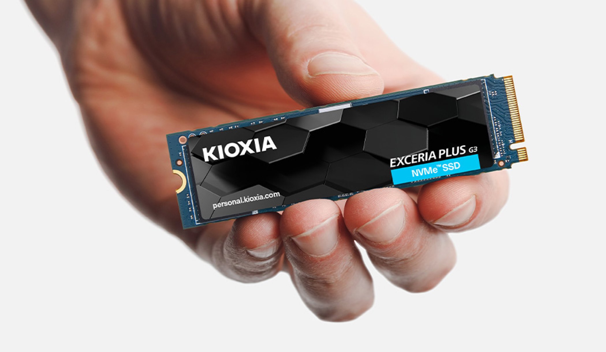 KIOXIA : Découvrez les trois disques SSD au rapport qualité/prix imbattable !