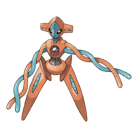 Pokemon : Deoxys.