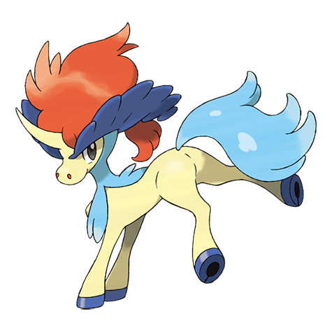 Pokemon : Keldeo.